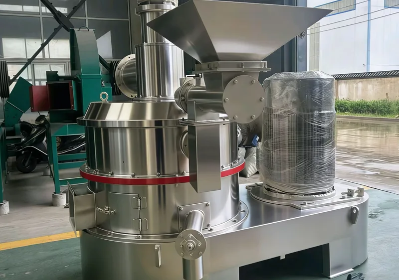 As características do Pulverizador Ultrafino de Grãos.