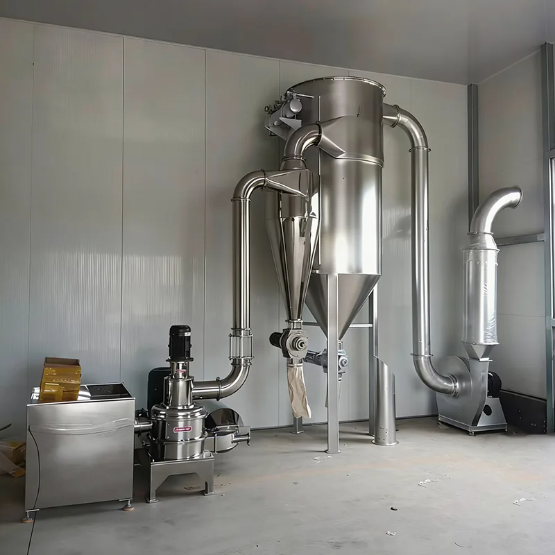 XSW Machinery fornece com sucesso sistema de pulverização ultrafina para cliente internacional