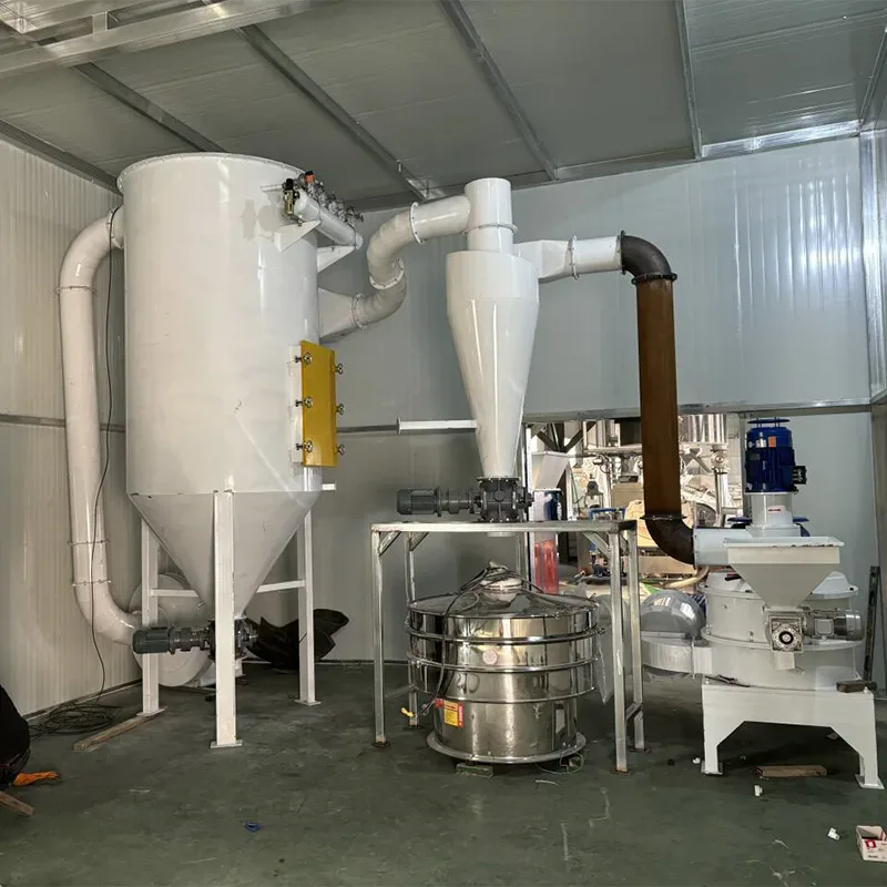 Por que os fabricantes globais de alimentos e produtos químicos estão migrando para a moagem ultrafina de mil e cem malhas