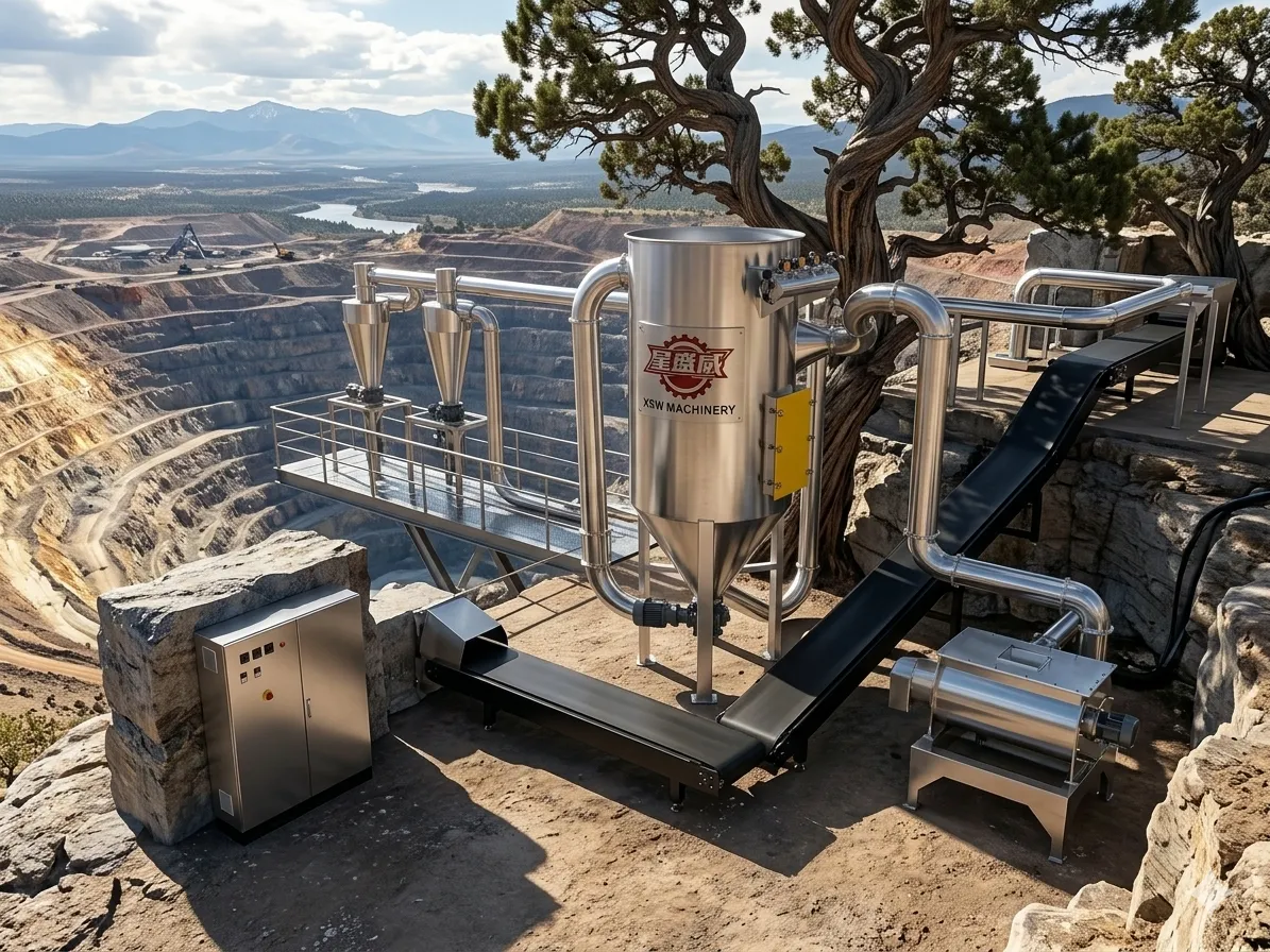 O britador ultrafino de nova geração da Xingshengwei foi oficialmente entregue, ajudando novos clientes de energia a alcançar avanços na produção em massa