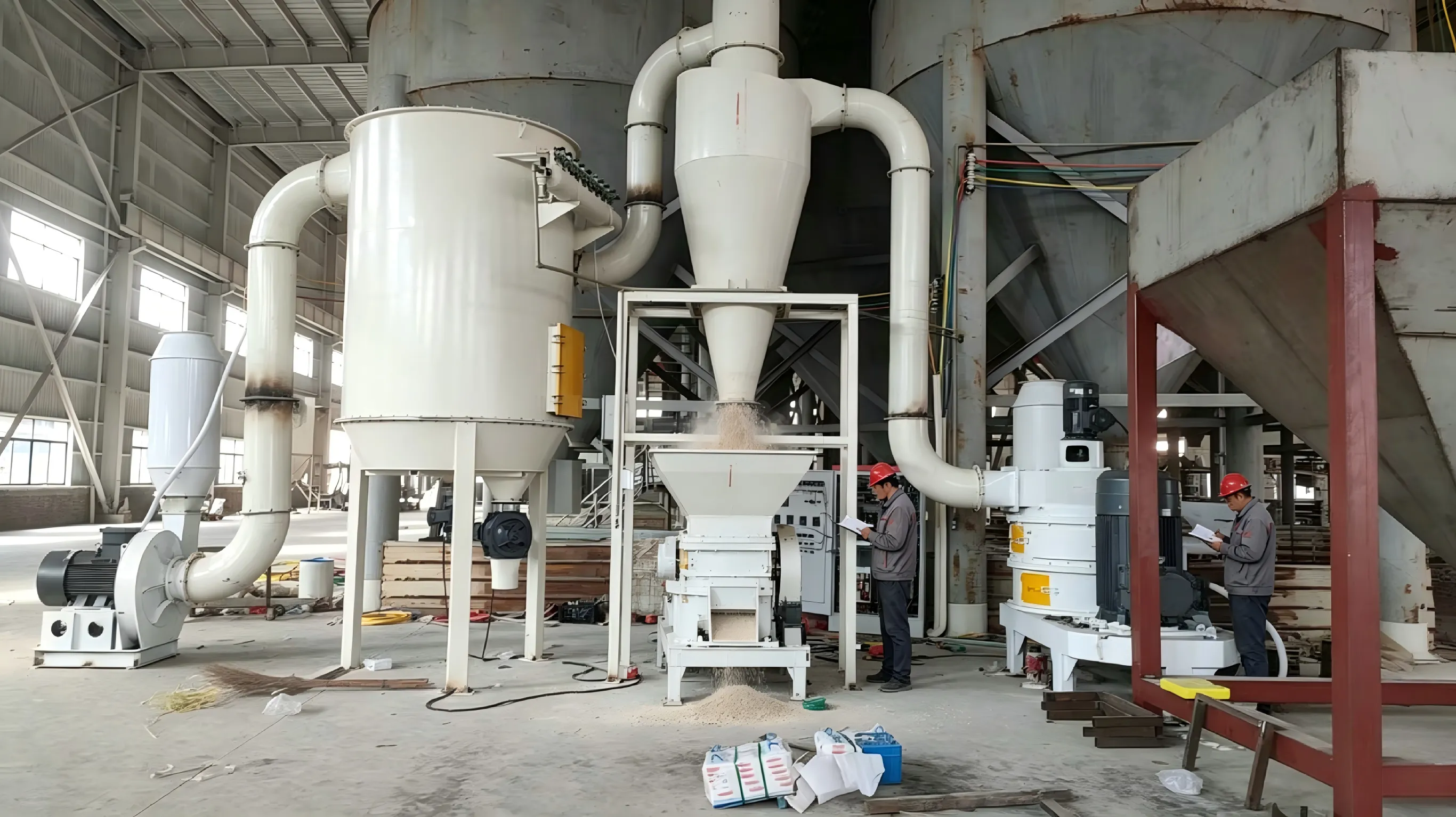 Controle rigorosamente a inspeção de qualidade da fábrica e realize um teste completo de cada britador ultrafino antes de sair da fábrica