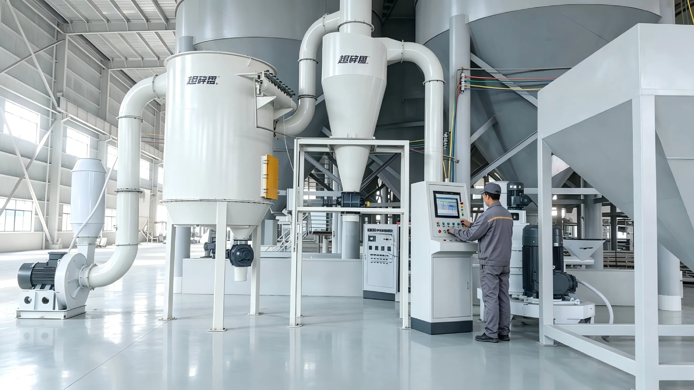 A linha de produção do britador Xingshengwei Chaowei foi instalada e depurada com sucesso, entrando na contagem regressiva para a produção