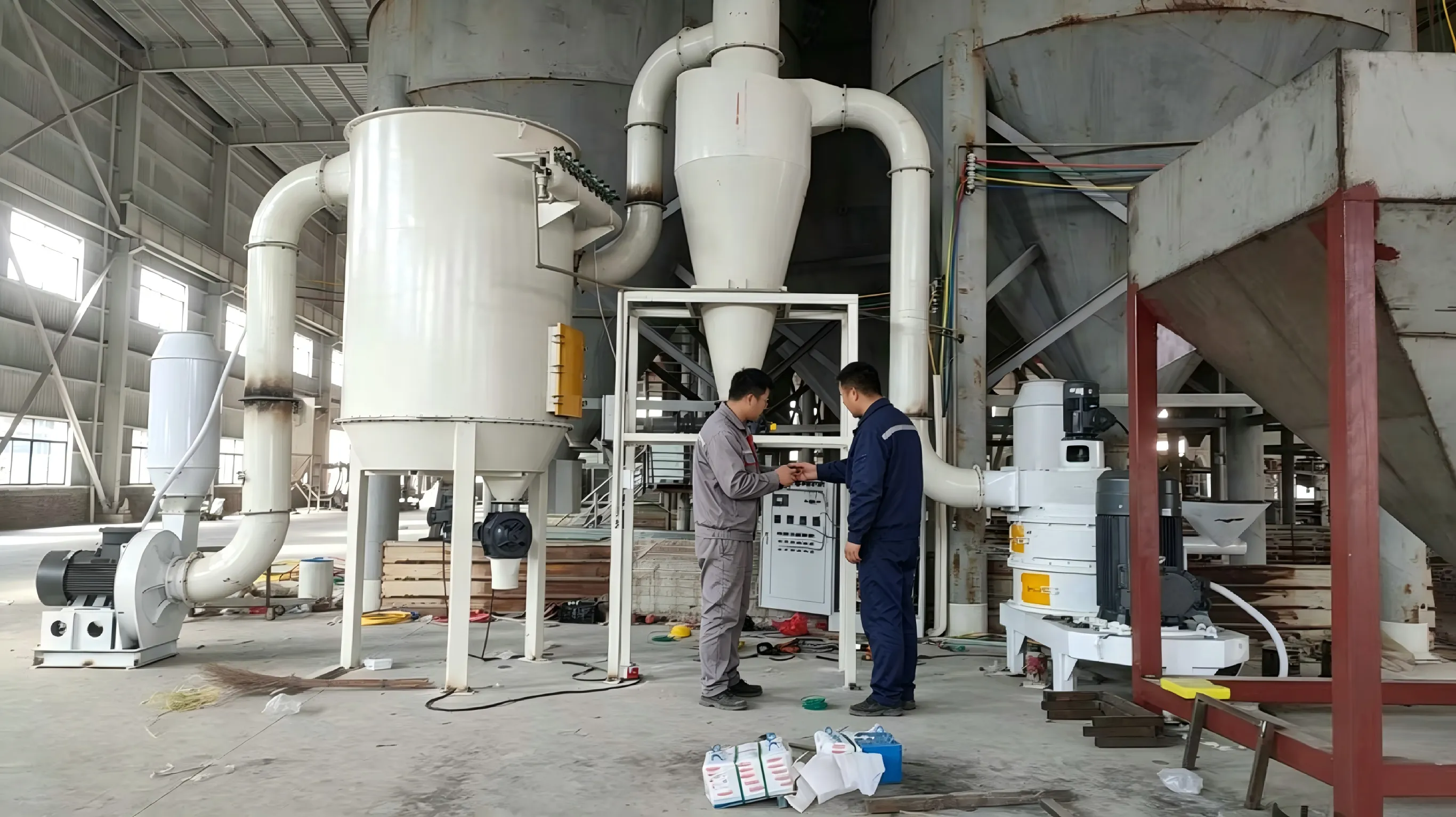 Cultivando profundamente o serviço pós-venda de terminal, Xingshengwei garante totalmente a produção eficiente de equipamentos do cliente