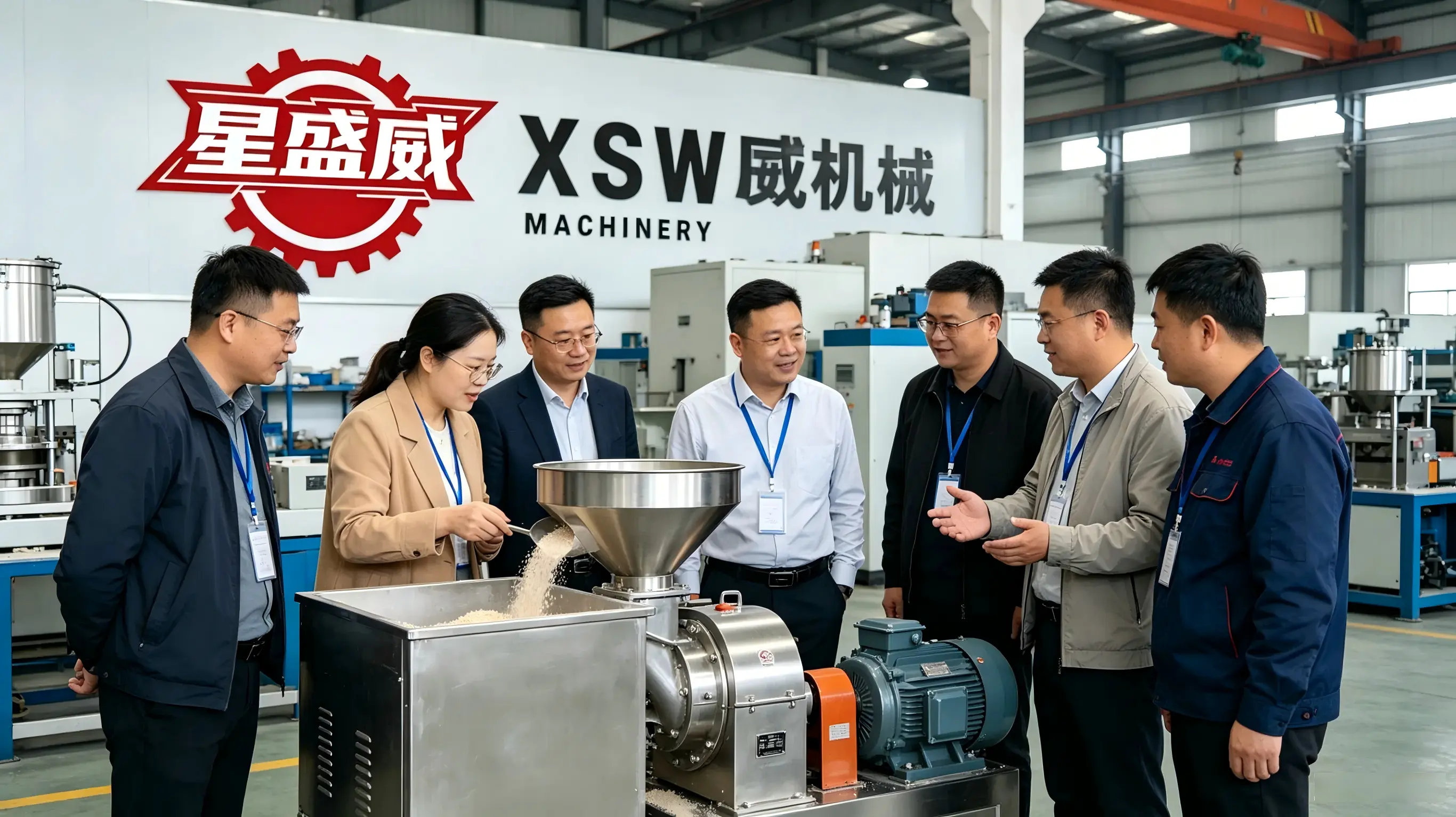 Após 8 meses de testes e otimização, a nova geração da versão melhorada do Ultra Pulverizer da Xingshengwei Machinery entrou oficialmente em produção em massa
