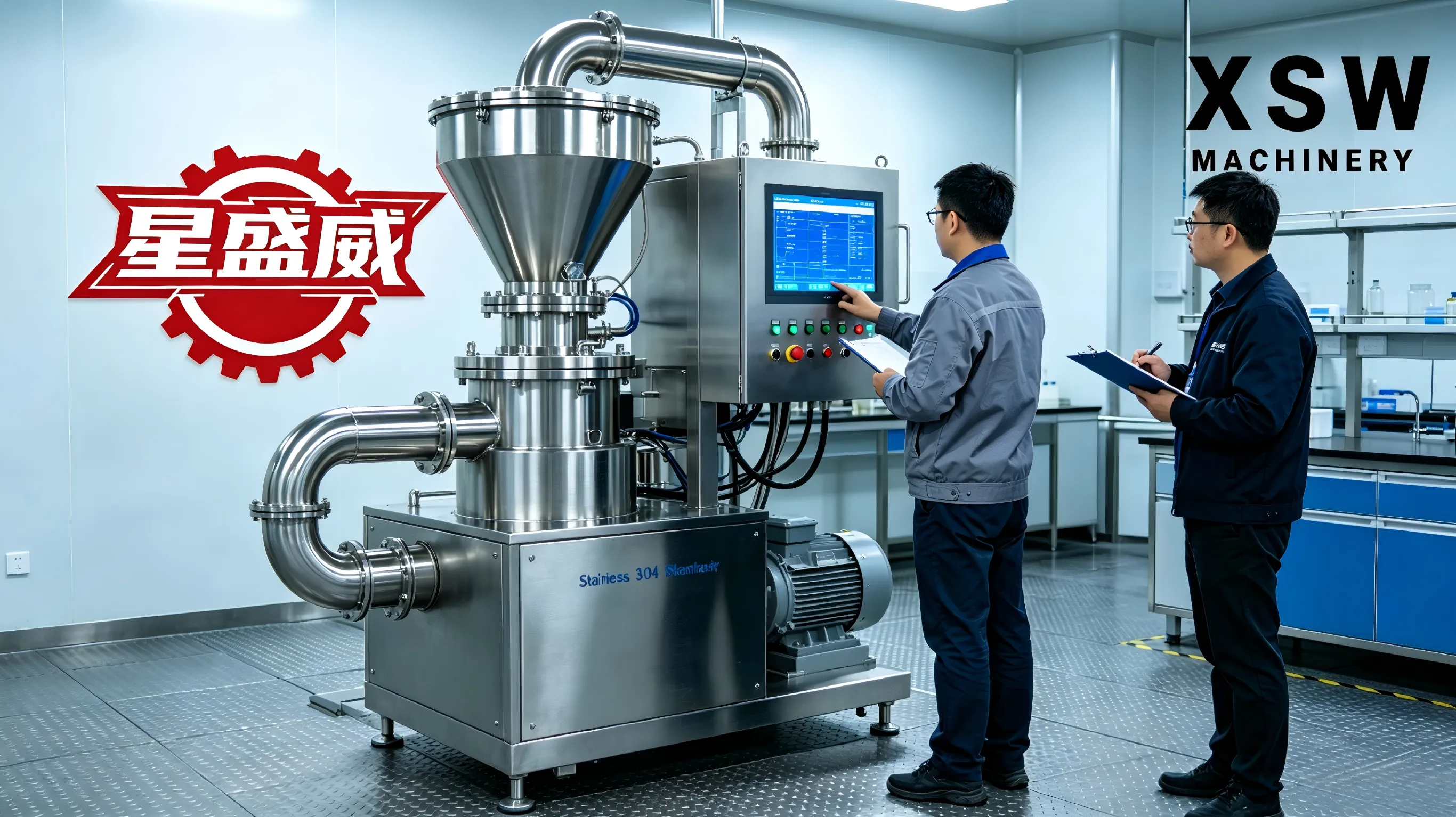 A Xingshengwei Machinery concluiu a atualização de desempenho do moedor ultrafino de aço inoxidável para reduzir o custo diário de operação