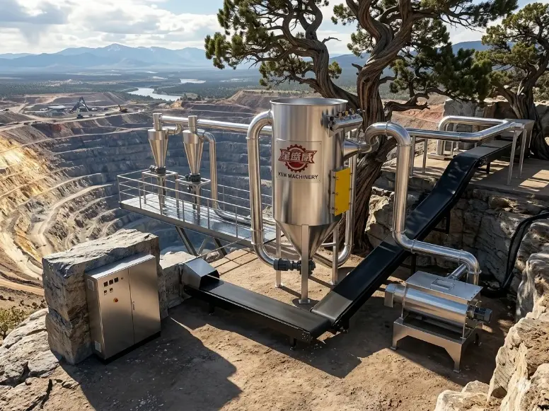 O artesanato e a fabricação inteligente ganham confiança: a Xingshengwei Machinery envia com sucesso máquinas de trituração de alimentos em grande escala para fábricas de temperos no exterior