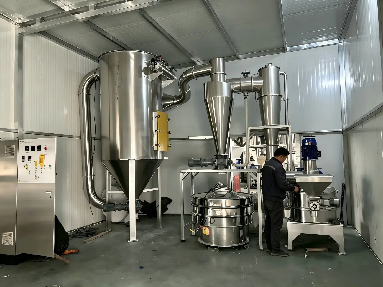 Decifrando o código de bloqueio de sabor: Xingshengwei Machinery revela o mistério de esmagamento em baixa temperatura do Moedor Superfino de Tempero de Especiarias
