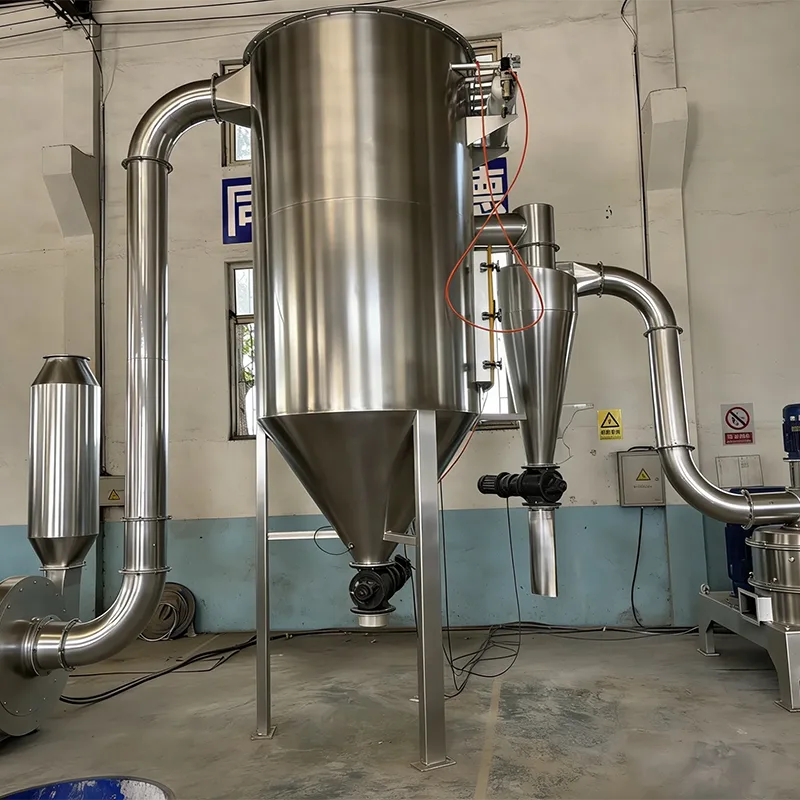 Pulverizador ultrafino de frutas e vegetais