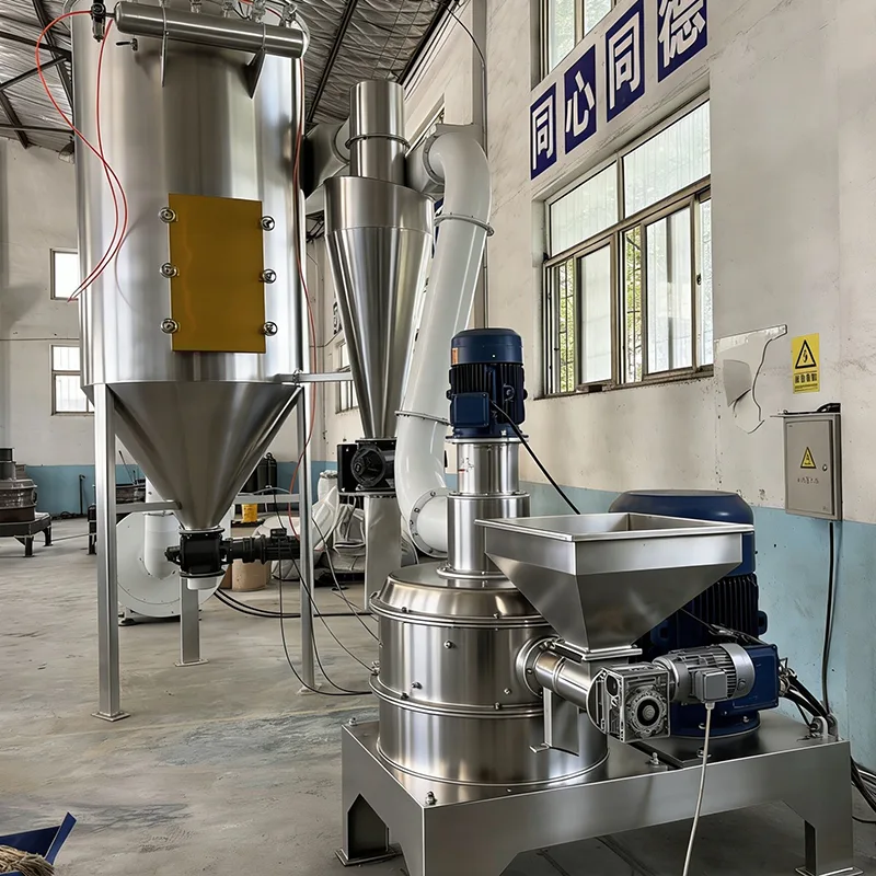 Pulverizador ultrafino de fitoterapia