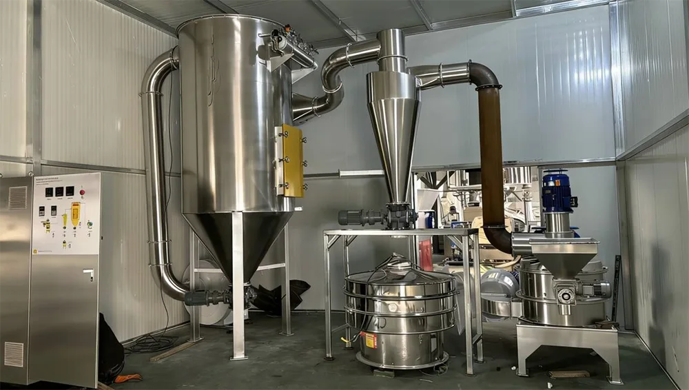 Tea Leaf Ultrafine Pulverizer