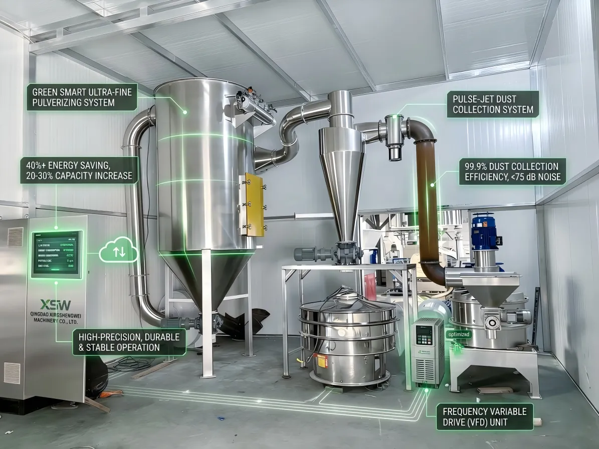 Ultrafine Pulverizers