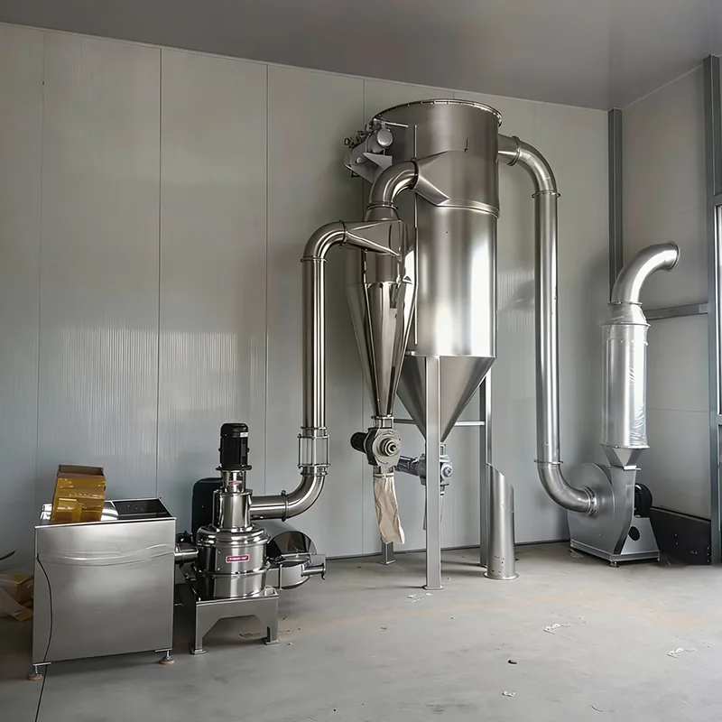 Pulverizador de material de bateria de lítio