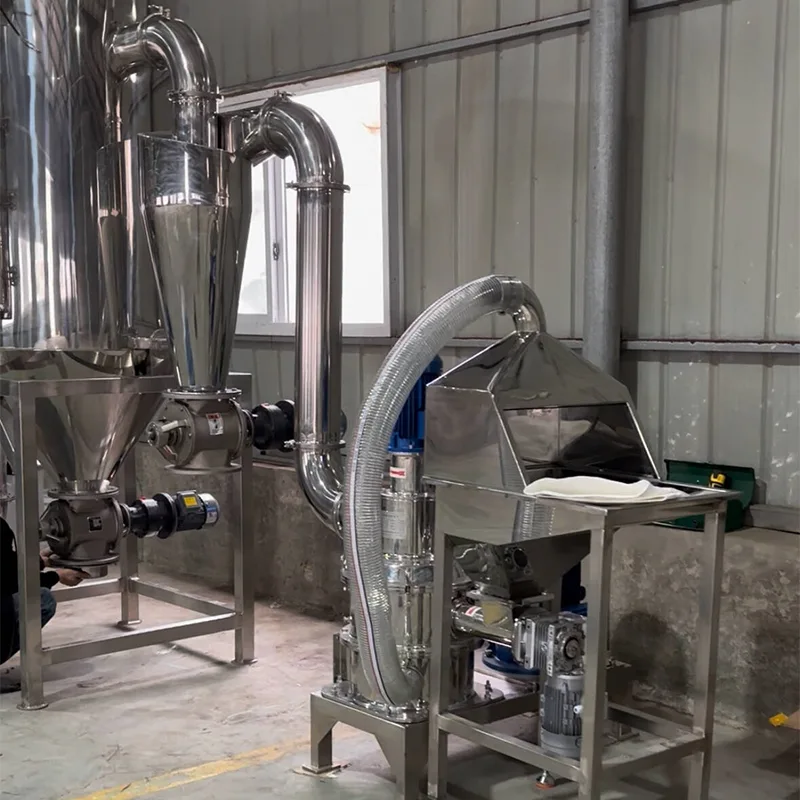 Pulverizador Ultrafino de Batata