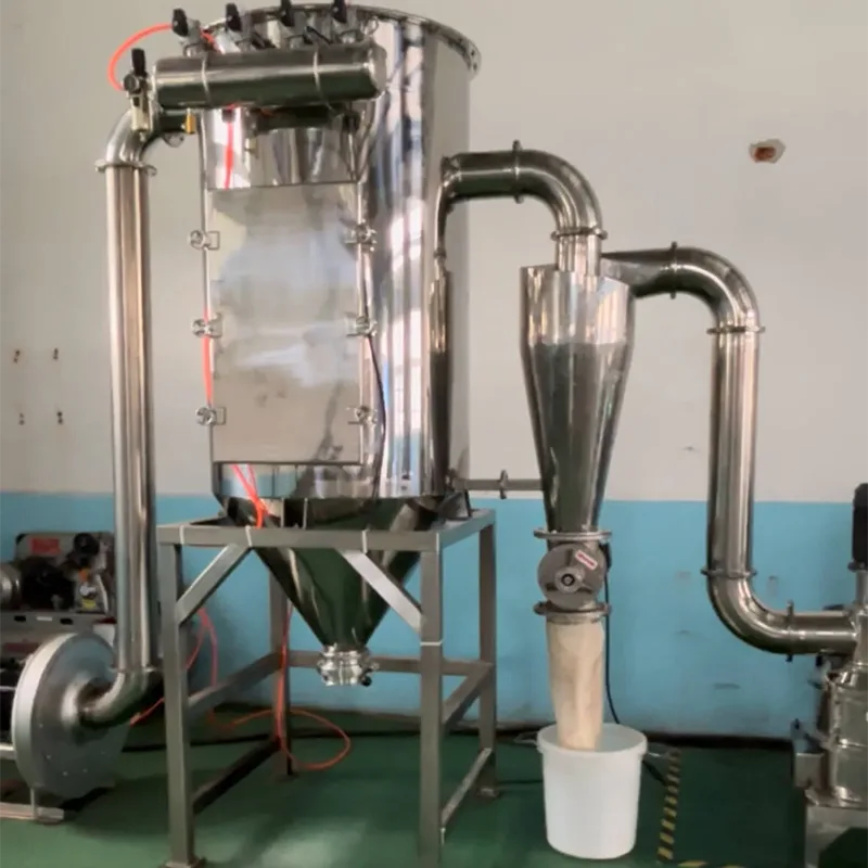 Pulverizador ultrafino de carbono de pirólise