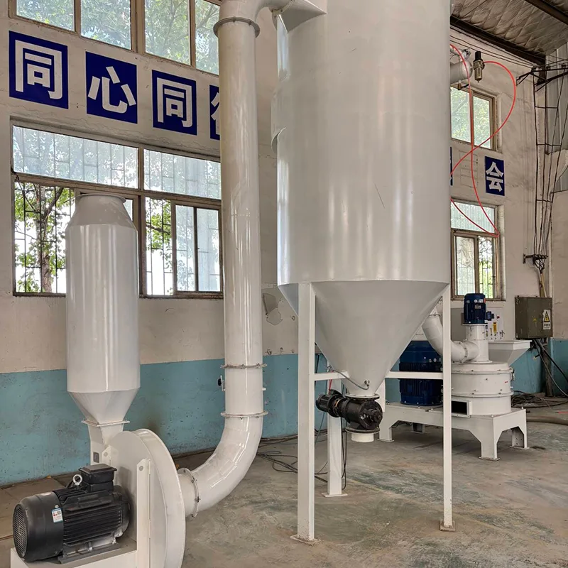 Pulverizador ultrafino de casca de arroz