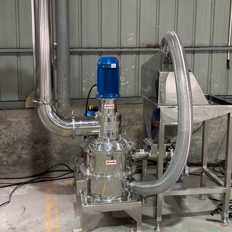 Pulverizador ultrafino de borracha