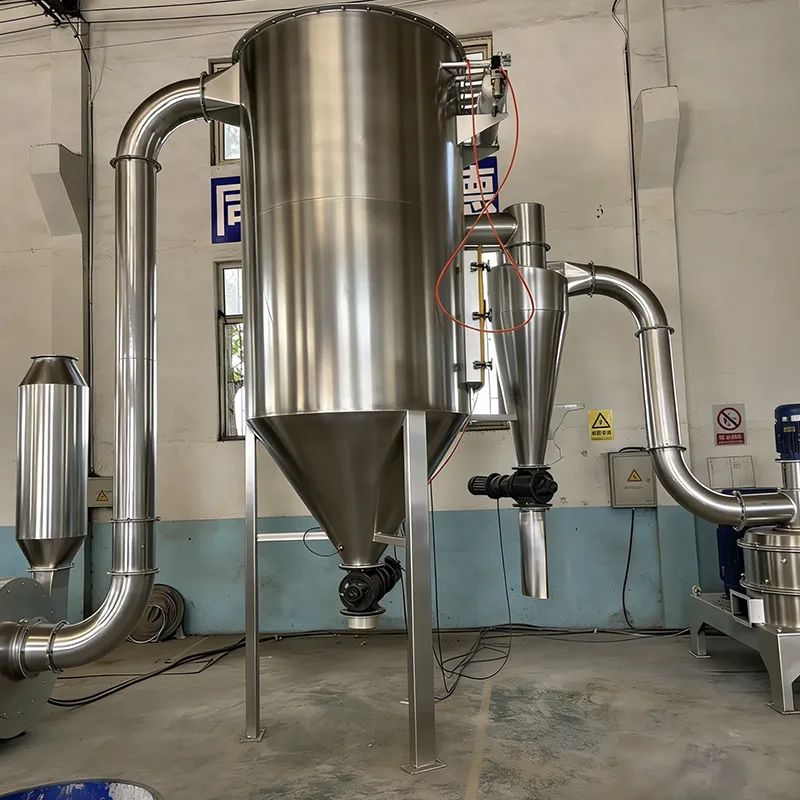 Pulverizador ultrafino para alimentação de pepino do mar