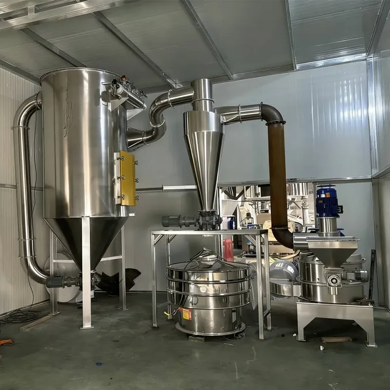 Moedor Ultrafino de Soja