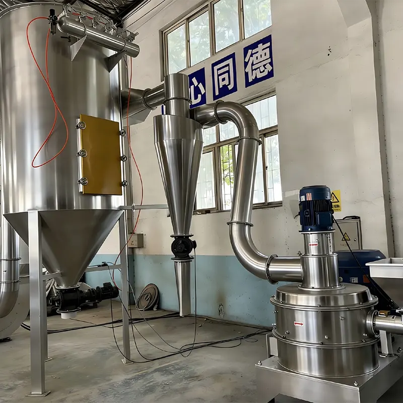 Moedor ultrafino de aço inoxidável